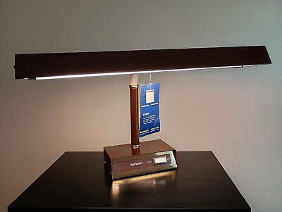 #ad Vintage Tensor Gooseneck Metal Desk Lamp With Tags MCM $55.00