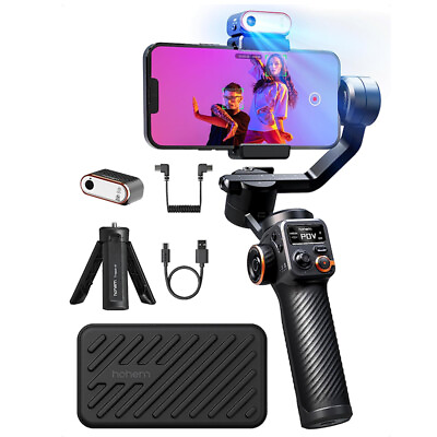 #ad Hohem iSteady M6 Kit 3 Axis Smartphone Vlog Gimbal Stabilizer Anti Shake H9H9 $169.17