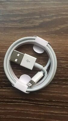 #ad 1 Pack Cable For Apple iPhone X XS XR 11 iPhone 8 7 Charger Cord Data Sync $0.99
