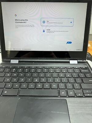 #ad Lenovo 300e Chromebook 2nd Gen 2 in 1 Touch N4020 4GB 32gb SSD *SEE PHOTOS* $24.00