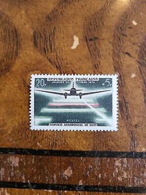 #ad Stamps France Scott #B329nh $0.99