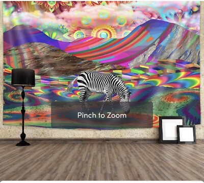 #ad psychedelic tapestry $7.99