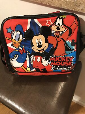 #ad Disney Mickey Mouse and Friends Insulated Lunch Box $8.00