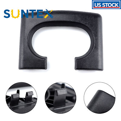#ad Fits Ford F150 2004 2014 Center Console Cup Holder Armrest Pad Replacement Black $8.97
