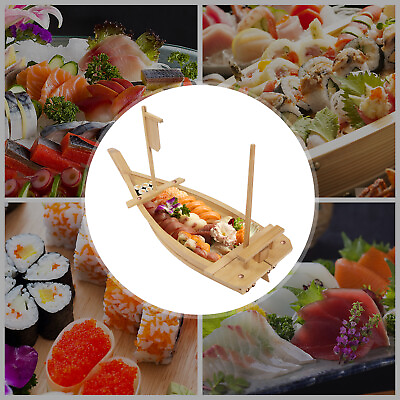 #ad Sushi Boat Serving Fruit Tray Extra Large Sushi Plates Sushi Boat Serving Plate $52.25