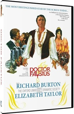 #ad Doctor Faustus DVD 2014 Full Screen Richard Burton Elizabeth Taylor $12.98
