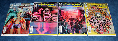 #ad CYBERPUNK 2077 YOU HAVE MY WORD #1 2 3 4 OF 4 complete set DARK HORSE 2021 NM $24.69