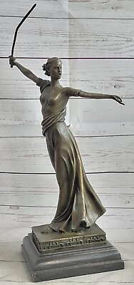 #ad Athena Sensual Woman Grecian Goddess Classical Bronze Marble Statue Artwork Art $349.00