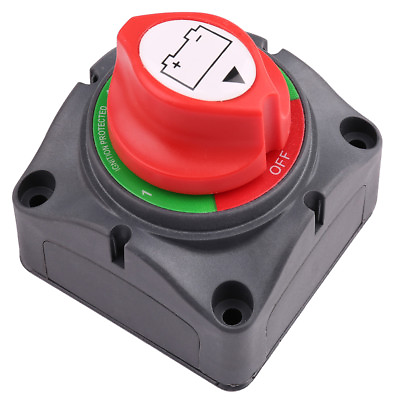 #ad DC12 60V Dual Battery Disconnect Switch Isolator Selector Marine Boat Car Rv ATV $15.99