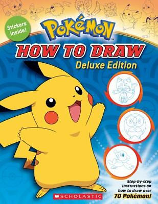 #ad How to Draw Deluxe Edition Pokmon Barbo Maria S. $4.30
