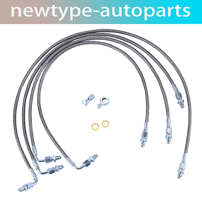 #ad Stainless Steel Line ABS By Pass Removal Kit for 94 01 Acura Integra All Models $81.99