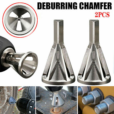 #ad Tool Stainless Steel Remove Burr Tools for Drill Bit Deburring External Chamfer $8.99