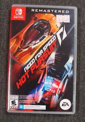 #ad Nintendo Switch Need For Speed Hot Pursuit Remastered Rated E $18.99