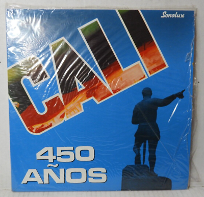 #ad CALI 450 Años VARIOUS 1986 SONOLUX 01435 CUMBIA SALSA 2 LP EX EX $44.99