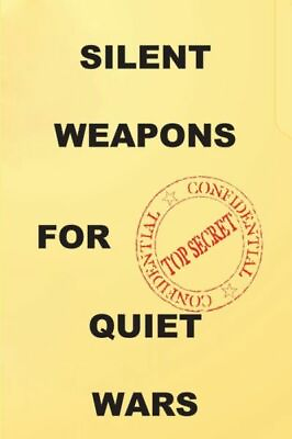 #ad Silent Weapons for Quiet Wars: An Introductory Programming Manual $12.75
