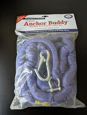 #ad Anchor Buddy Anchor Rope Purple 14 ft to 50 ft model AB4000 P $40.00