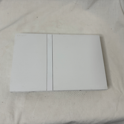 #ad Ceramic White Sony PlayStation 2 PS2 Slim CONSOLE ONLY SCPH 79001 TESTED RARE $84.00