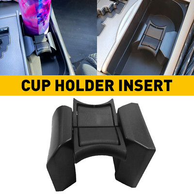 #ad For 2007 2011 Camry Holder Center Toyota Console Cup Holder insert Divider Black $10.44