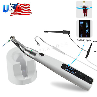 #ad 2 in 1 Wireless LED Dental Endo Motor Reciprocating with Built in Apex Locator $169.00