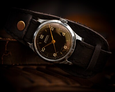 #ad ✅ Moscow Moskva Soviet Vintage Mechanical Wristwatch Watch Antique USSR 1mchz $55.00