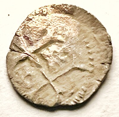 #ad Rare 1430 1437 AD Medieval Silver Quarting Sigismund Coin Hungary Europe L23 $24.95