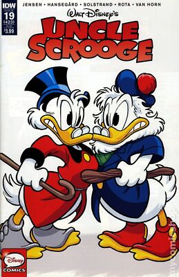 #ad Uncle Scrooge 19SUB VF 2016 Stock Image $3.00