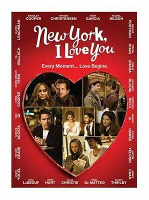#ad New York I Love You DVD VERY GOOD $3.68
