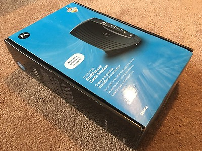 #ad NEW Motorola SB5101 SURFboard cable modem $29.99