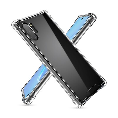 #ad Hard Clear Case For Samsung Galaxy NOTE 10 Note 10 Plus Shockproof Cover $7.79
