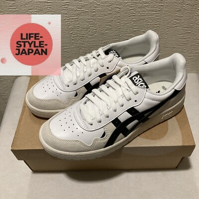 #ad ASICS JAPAN S 1201A695 101 White Black Sport Style Shoes Men $96.99