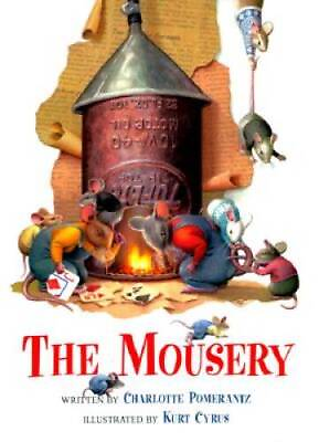 #ad The Mousery Hardcover By Pomerantz Charlotte GOOD $4.48