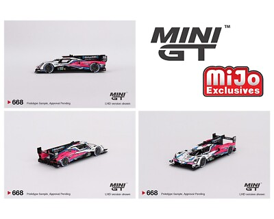 #ad MINI GT ACURA ARX 06 GTP MEYER SHANK RACING 2023 IMSA DAYTONA 24 HRS WINNER 1 64 $16.99