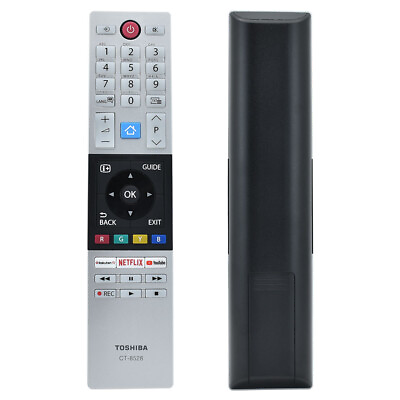#ad New CT 8528 For Toshiba TV Remote Control CT 8533 43V5863DB 49V5863DB 55V5863DB $8.09