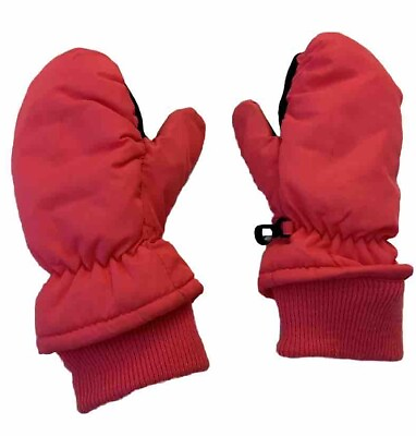 #ad Girls Mittens Winter Gloves Snow Gloves Kids Winter Mittens One Size Fits Most $3.75