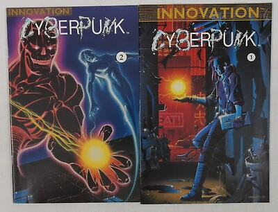 #ad Cyberpunk #1 2 FN VF NM complete series Ken Steacy Innovation Comics set $14.99
