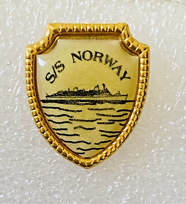 #ad Vintage Pin S S Norway $8.99