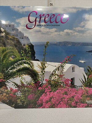#ad Greece 2020 Calendar Brown amp; Trout Beautiful Photos Crafts DIY Framing Travel $8.73