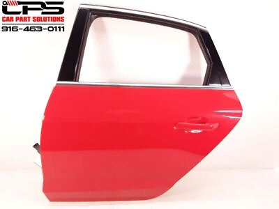 #ad 20 23 Audi A4 S4 Driver Left Rear Door Without Glass 8W5833051D $1109.99