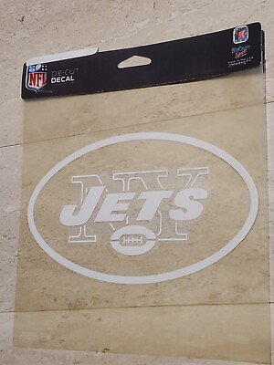 #ad New York Jets Perfect Cut Decal Officially Licensed Merchandise $20.00