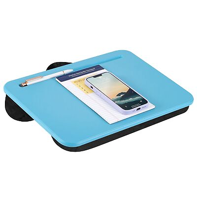 #ad LAPGEAR Compact Lap Desk Alaskan Blue Fits up to 15 Inch Laptops Style ... $22.81