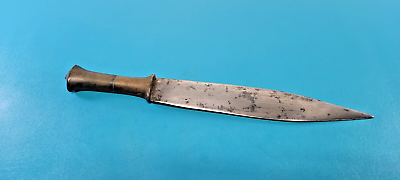 #ad Antique North African Taureg Tribe Large Knife Dagger Barong Sword $149.00