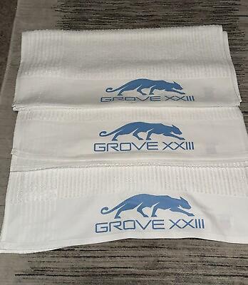 #ad *RARE* Michael Jordan Grove XXIII 23 Exclusive Golf Towel Set Of 3 $250.00