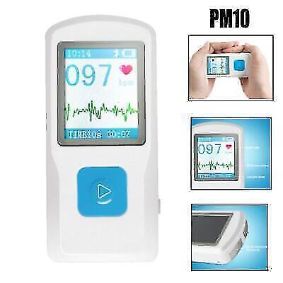 #ad Wireless LCD ECG EKG Portable Heart Monitor USB Machine Bluetooth $67.00