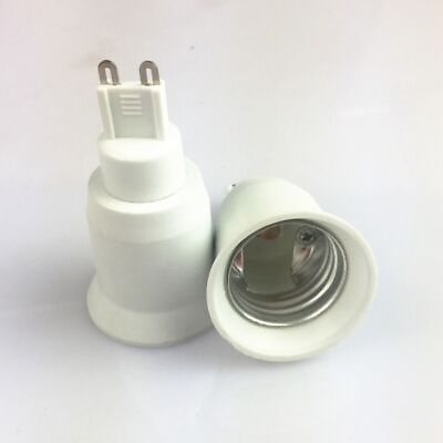 #ad White Light Bulb Socket Adapter Metal Converter LED Bulb Lamp Light AU $6.23