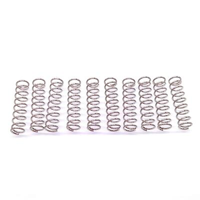 #ad 10x 0.6mm Wire Dia Stainless Steel Compression Spring Pressure OD 5mm Length 20 $8.08
