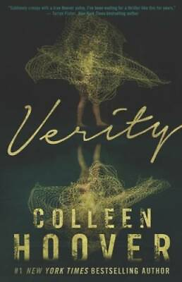 #ad Verity Paperback By Hoover Colleen GOOD $4.93