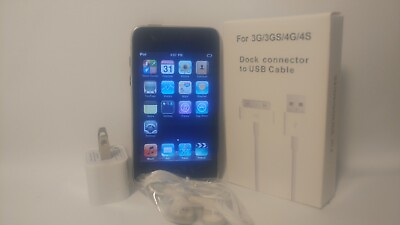 #ad Apple iPod touch 2nd Gen. 8GB Black MB528LL A $14.99