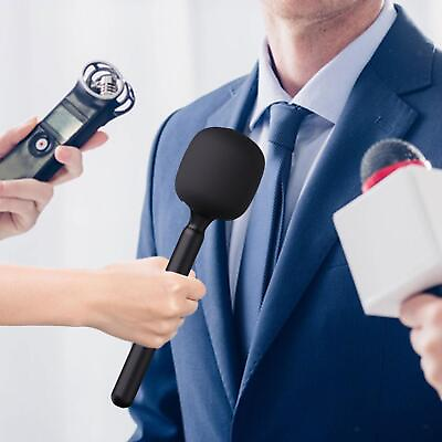 #ad Microphone Handheld Adapter Wireless Holder for TV Interview Video Recording $11.99