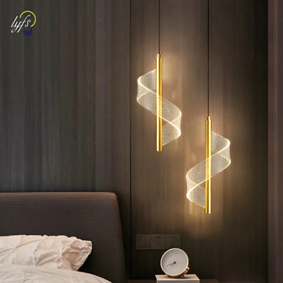 #ad LED Pendant Lights Lighting Hanging Lamp For Home Bedside Decoration $44.52