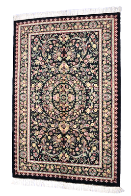 #ad Traditional Handmade Oriental Carpet Medallion Floral Wool Area Rug $404.70